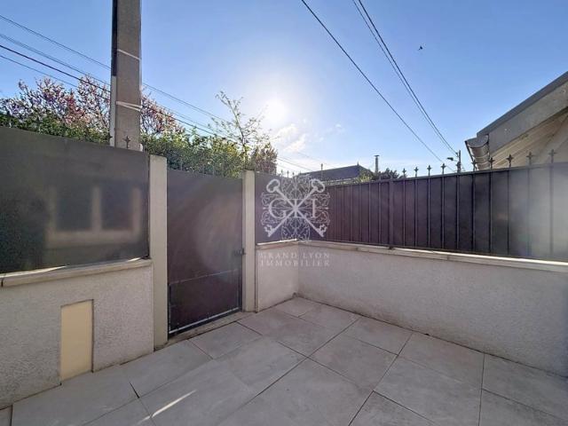 Appartement RDC 28 m2