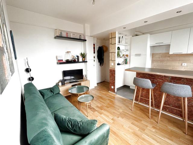 Appartement RDC 30 m2 2 pièces