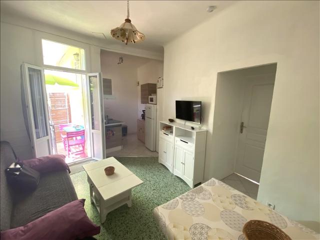 Appartement RDC 30 m2 2 pièces Meublé