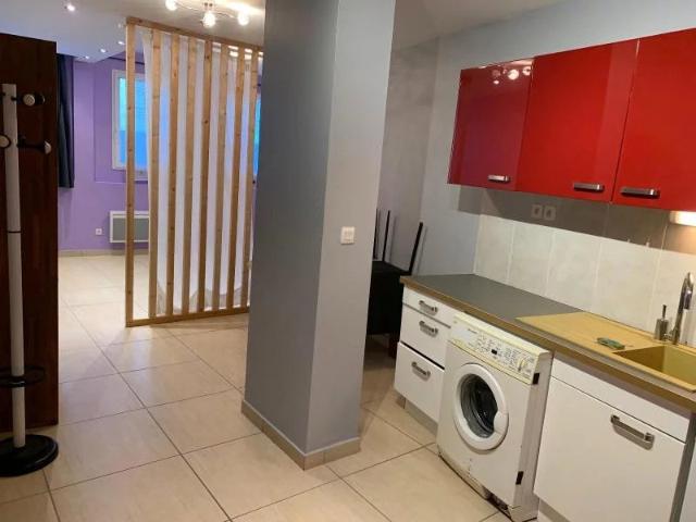 Appartement RDC 32,65 m2