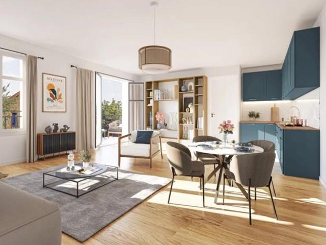 Appartement RDC 32,71 m2