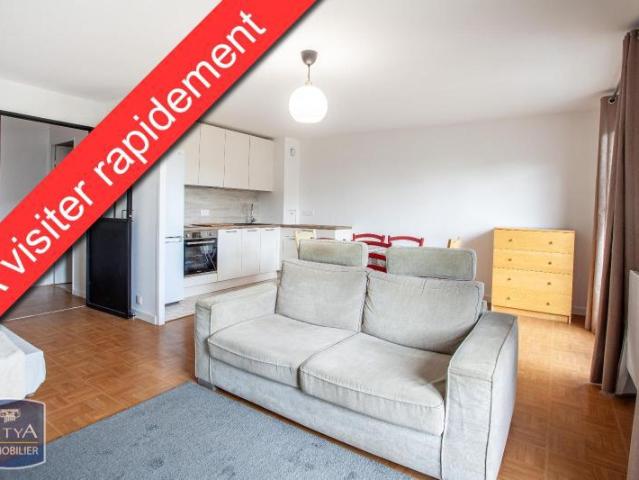 Appartement RDC 37 m2 1 pièce