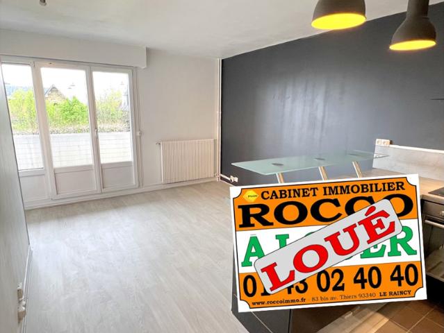Appartement RDC 37 m2 2 pièces