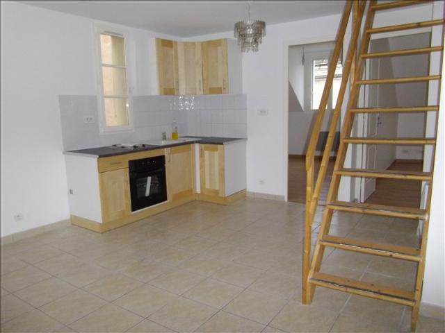 Appartement RDC 38 m2 3 pièces