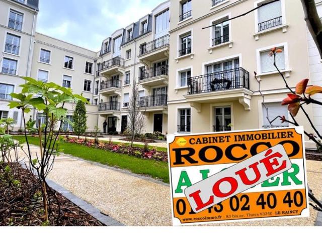 Appartement RDC 39 m2 2 pièces