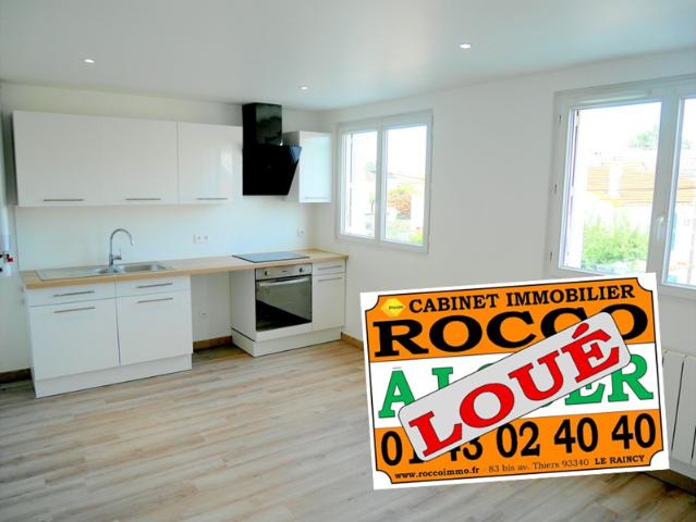Appartement RDC 40 m2 2 pièces