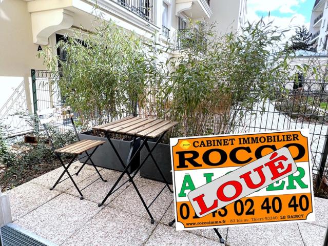 Appartement RDC 40 m2 2 pièces