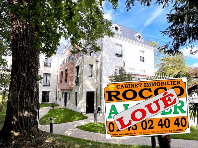 Appartement RDC 40 m2 2 pièces
