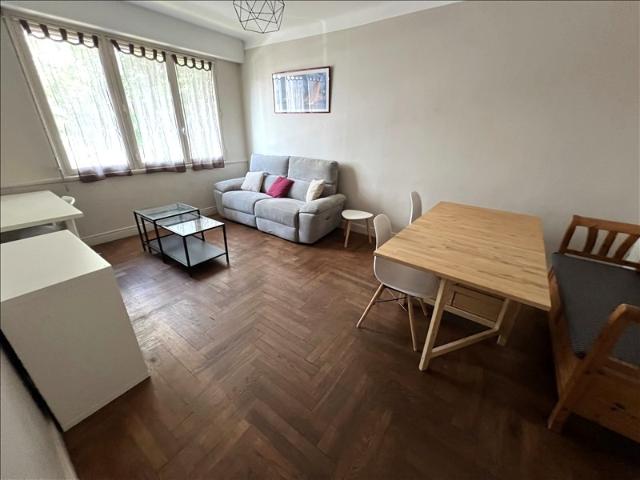 Appartement RDC 42,57 m2 2 pièces Meublé