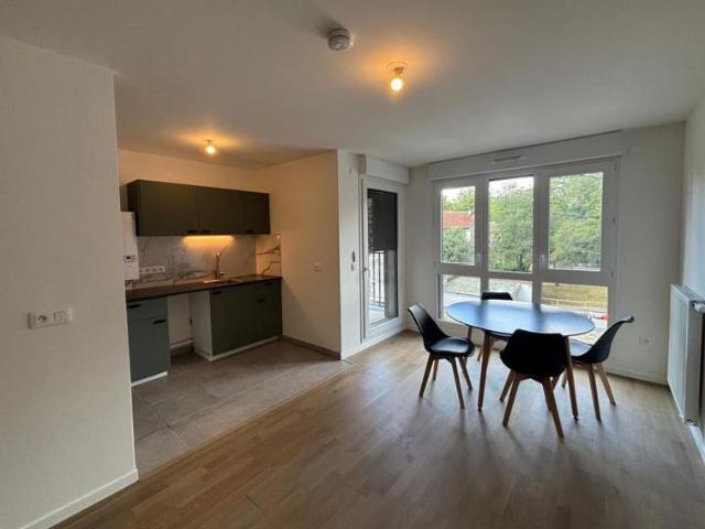 Appartement RDC 42 m2 2 pièces