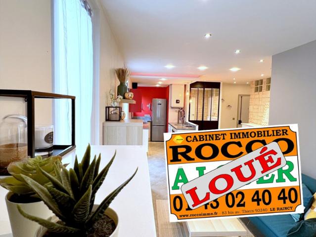 Appartement RDC 43 m2 2 pièces