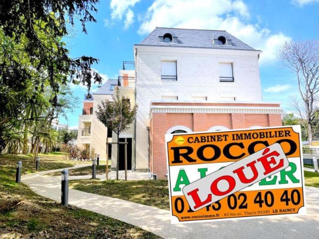 Appartement RDC 43 m2 2 pièces