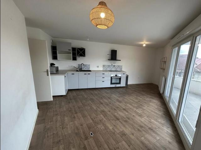 Appartement RDC 44 m2 2 pièces