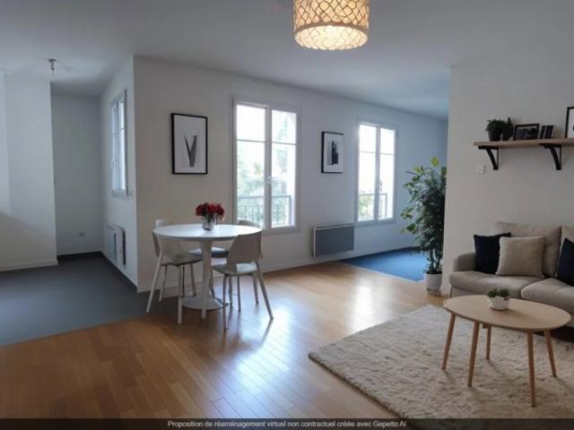 Appartement RDC 45,28 m2