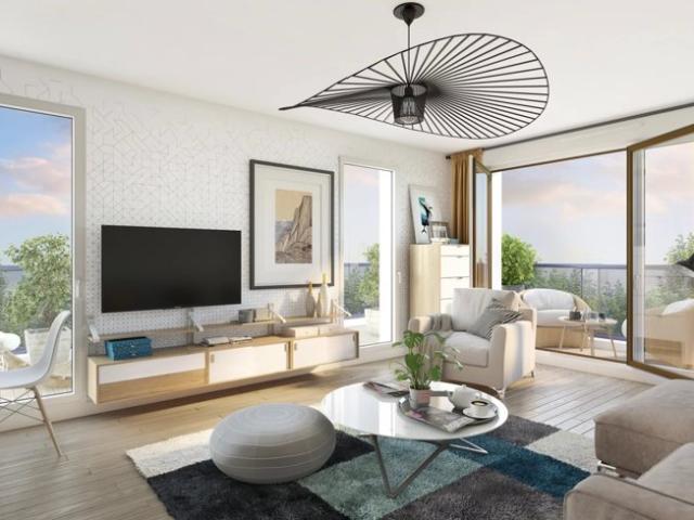 Appartement RDC 45 m2