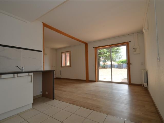 Appartement RDC 46,04 m2 2 pièces Non meublé