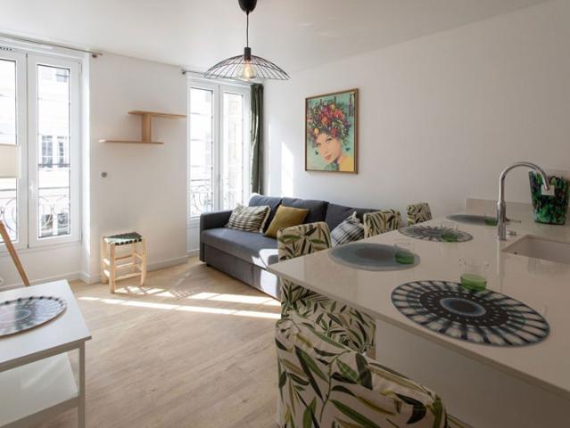Appartement RDC 46 m2 3 pièces
