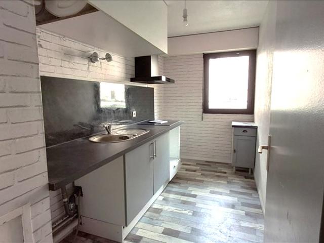 Appartement RDC 47,81 m2 2 pièces Non meublé