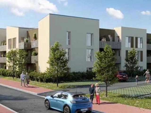 Appartement RDC 47,90 m2