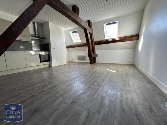 Appartement RDC 47 m2 3 pièces