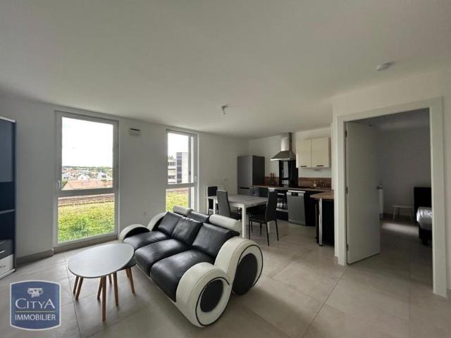 Appartement RDC 47 m2 2 pièces