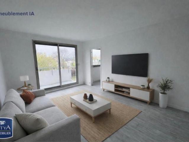 Appartement RDC 47 m2 2 pièces