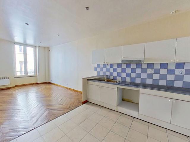 Appartement RDC 47 m2 2 pièces