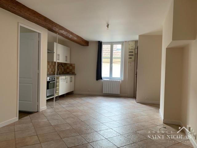 Appartement RDC 48 m2 3 pièces