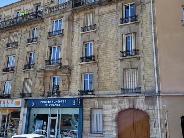 Appartement RDC 48 m2 3 pièces