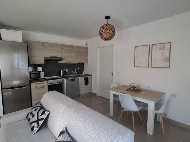 Appartement RDC 48 m2 2 pièces