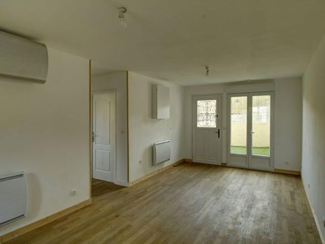 Appartement RDC 49 m2 3 pièces