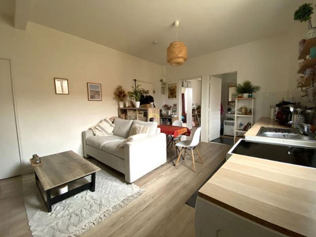 Appartement RDC 49 m2 3 pièces