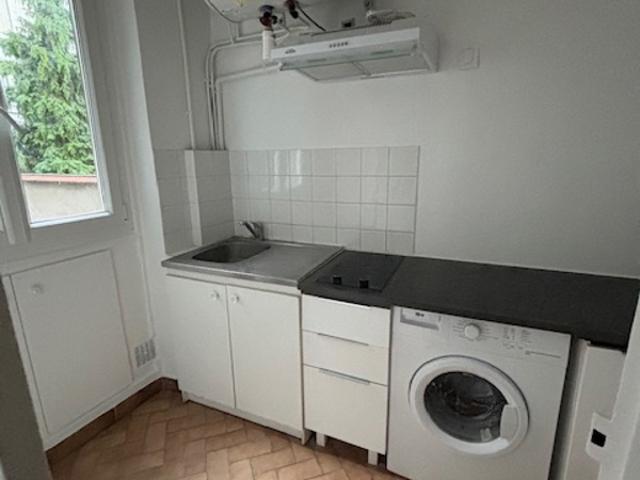 Appartement RDC 49 m2 3 pièces
