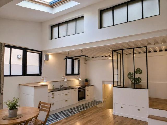 Appartement RDC 49 m2