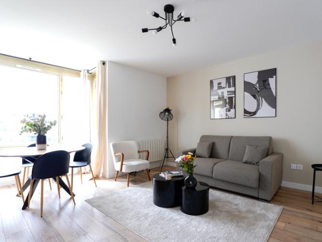 Appartement RDC 49 m2 2 pièces