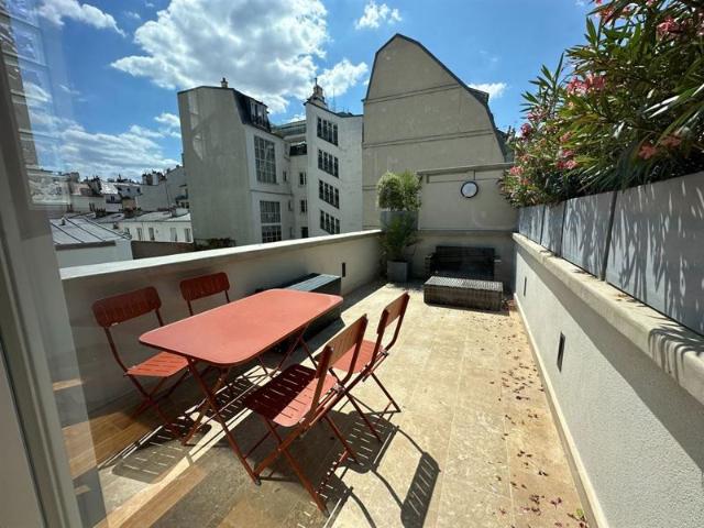 Appartement RDC 50 m2 3 pièces