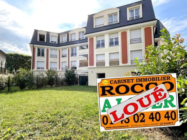 Appartement RDC 50 m2 2 pièces