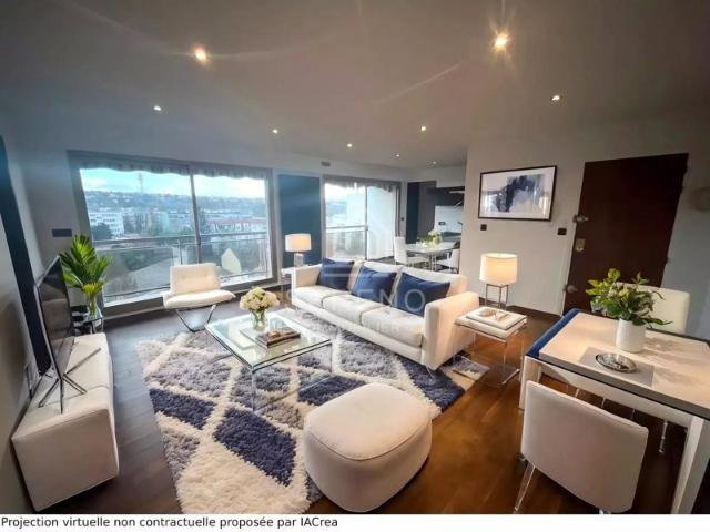 Appartement RDC 50 m2 2 pièces