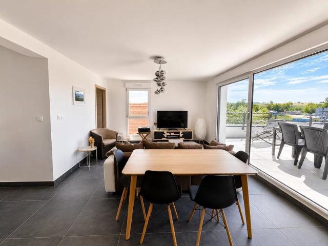 Appartement RDC 51,70 m2