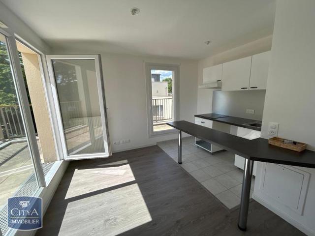 Appartement RDC 51 m2 3 pièces