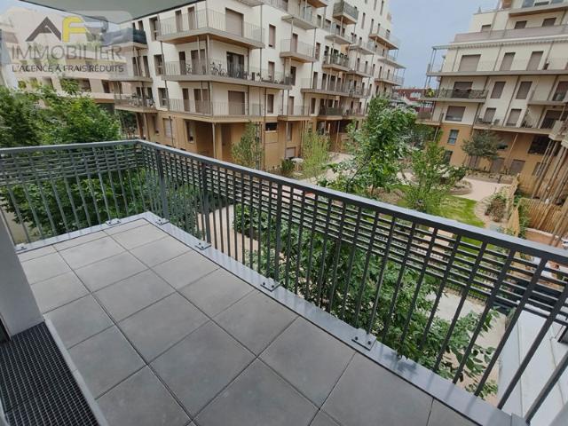 Appartement RDC 51 m2 2 pièces