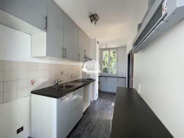 Appartement RDC 52 m2 3 pièces