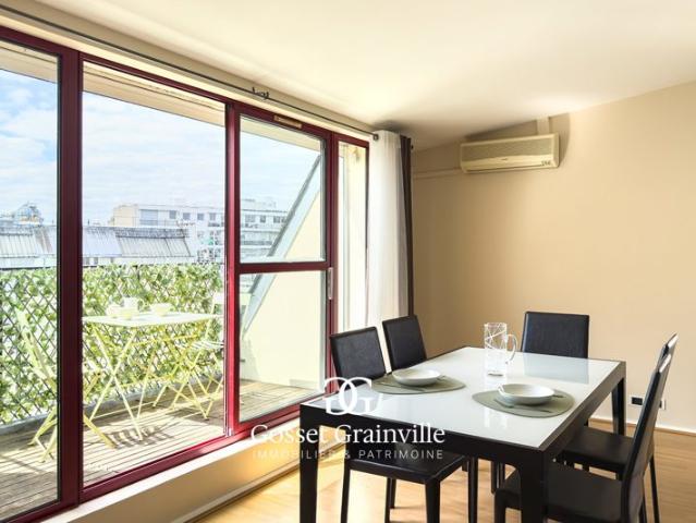 Appartement RDC 52 m2 2 pièces