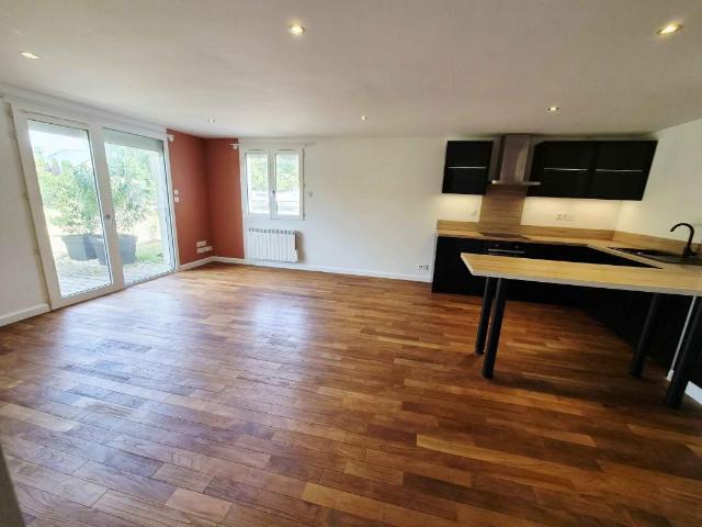 Appartement RDC 52 m2 2 pièces Non meublé