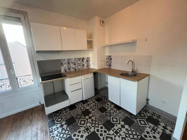 Appartement RDC 53 m2 3 pièces