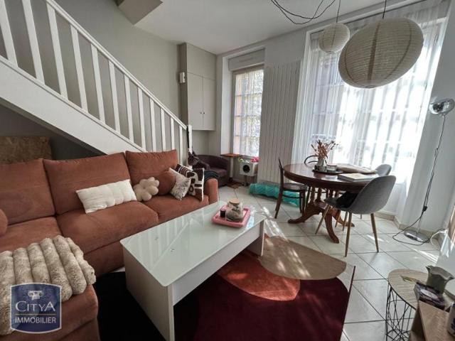 Appartement RDC 53 m2 3 pièces