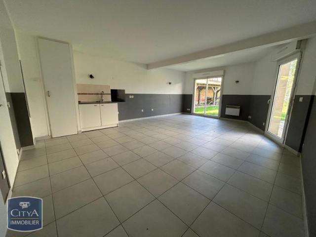 Appartement RDC 53 m2 2 pièces