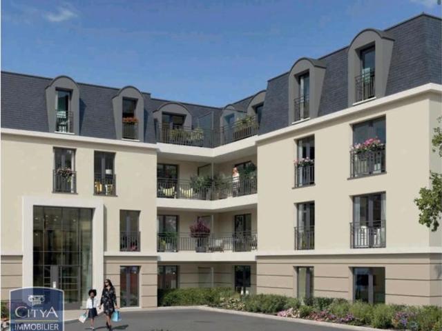 Appartement RDC 54 m2 3 pièces