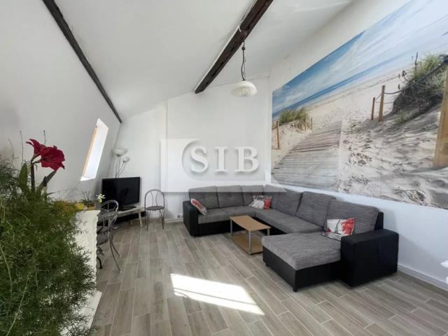 Appartement RDC 54 m2 3 pièces