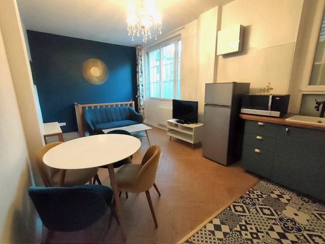 Appartement RDC 55.24m² au sol 2 pièces Meublé